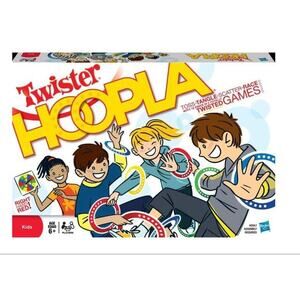 Hasbro Twister Hoopla Game 5 Games in 1 Fast Action‎ Party